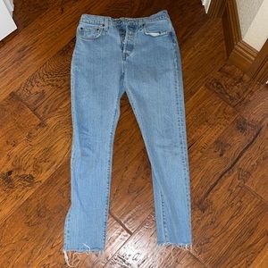Levi’s skinny jeans